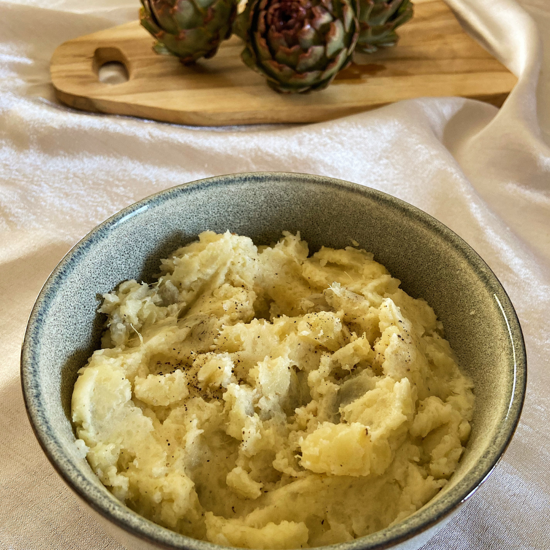 Purée d'artichaut